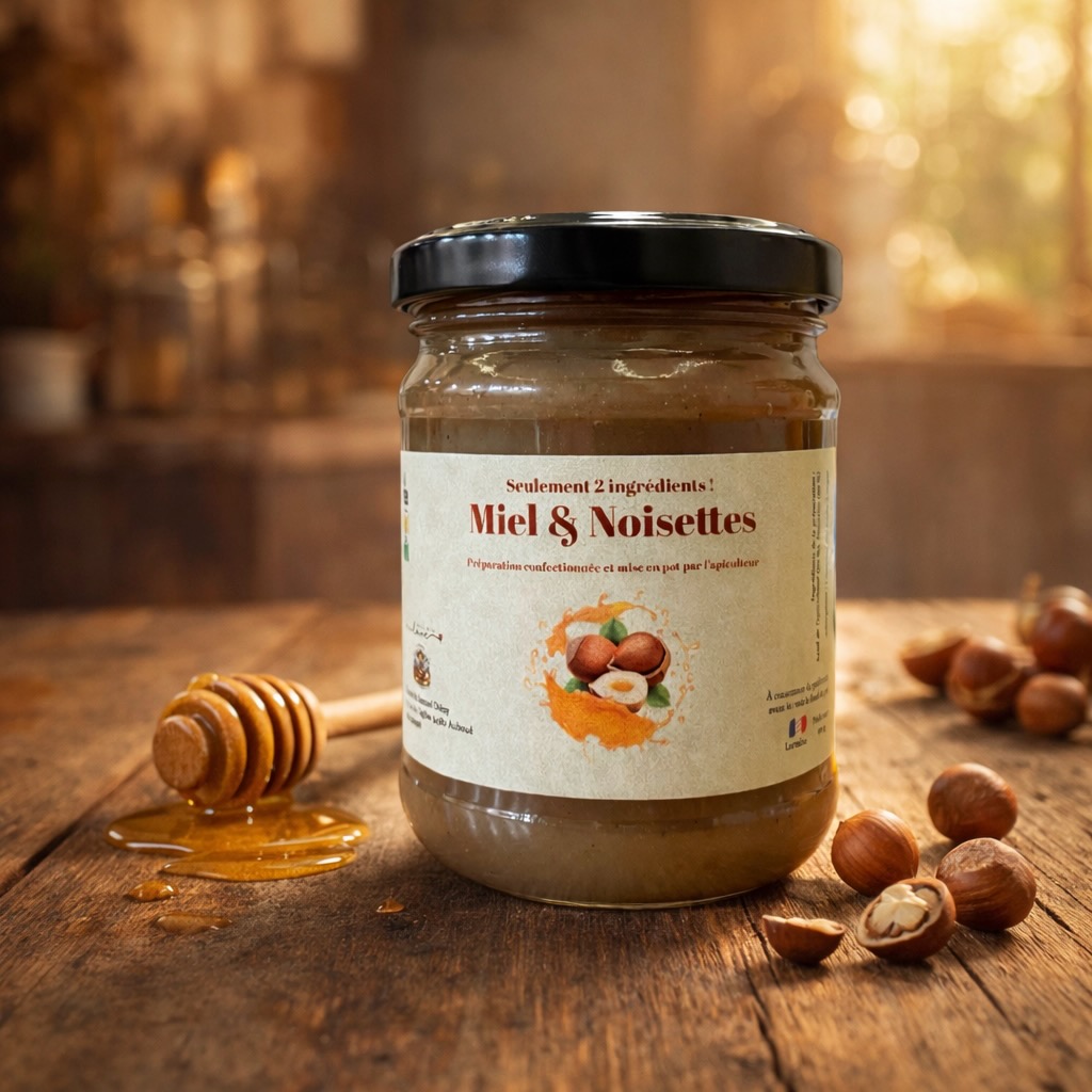 Miel & noisettes