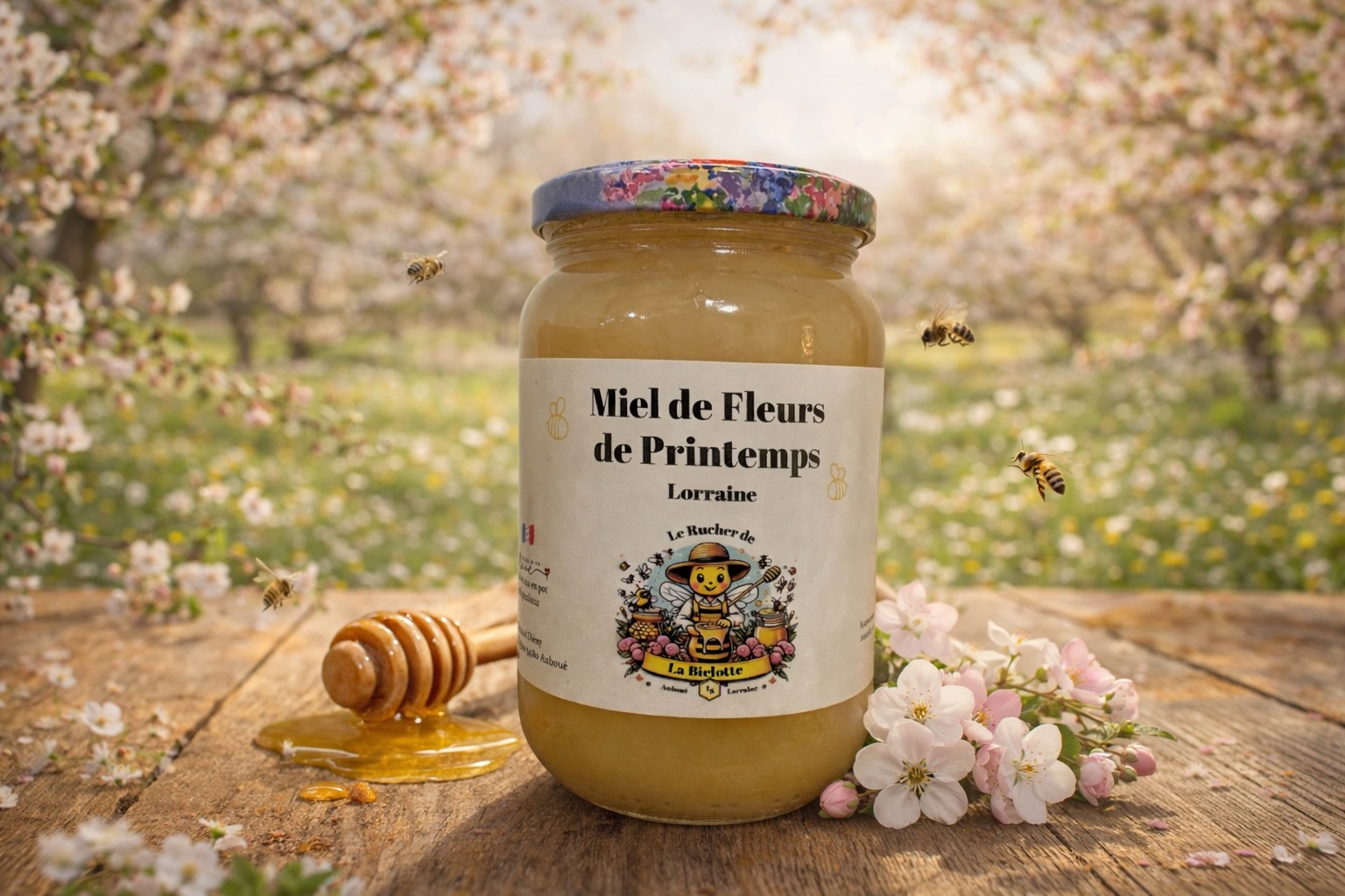 Miel de printemps